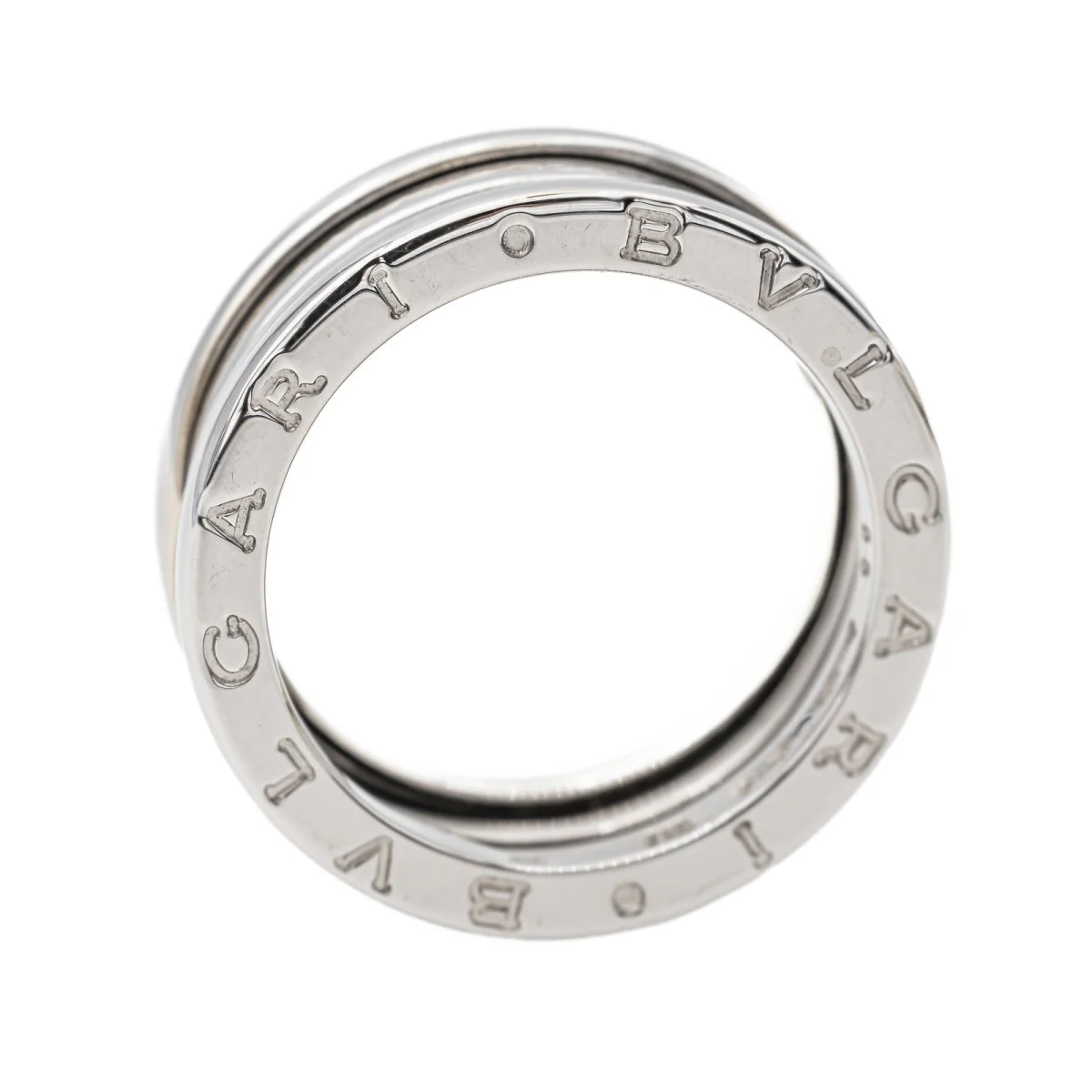 Bulgari Bague B.Zéro1 Or blanc - Image 3
