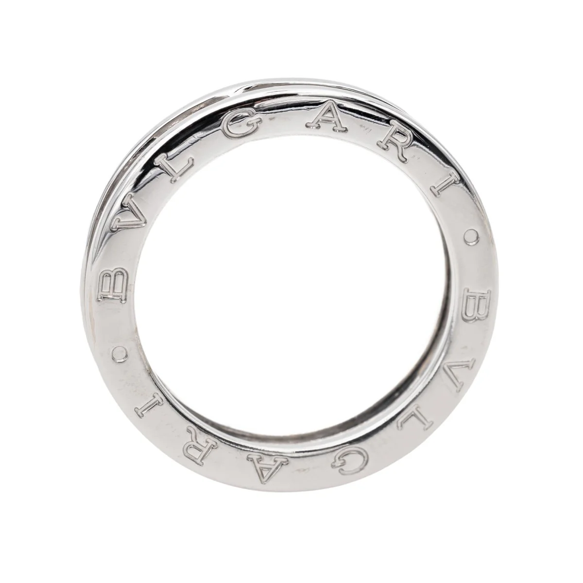 Bague BULGARI "B.Zéro1" en or blanc - Image 3