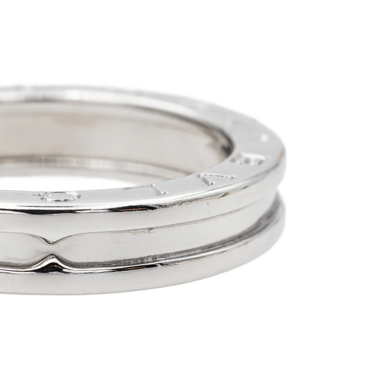 Bague BULGARI "B.Zéro1" en or blanc - Image 4