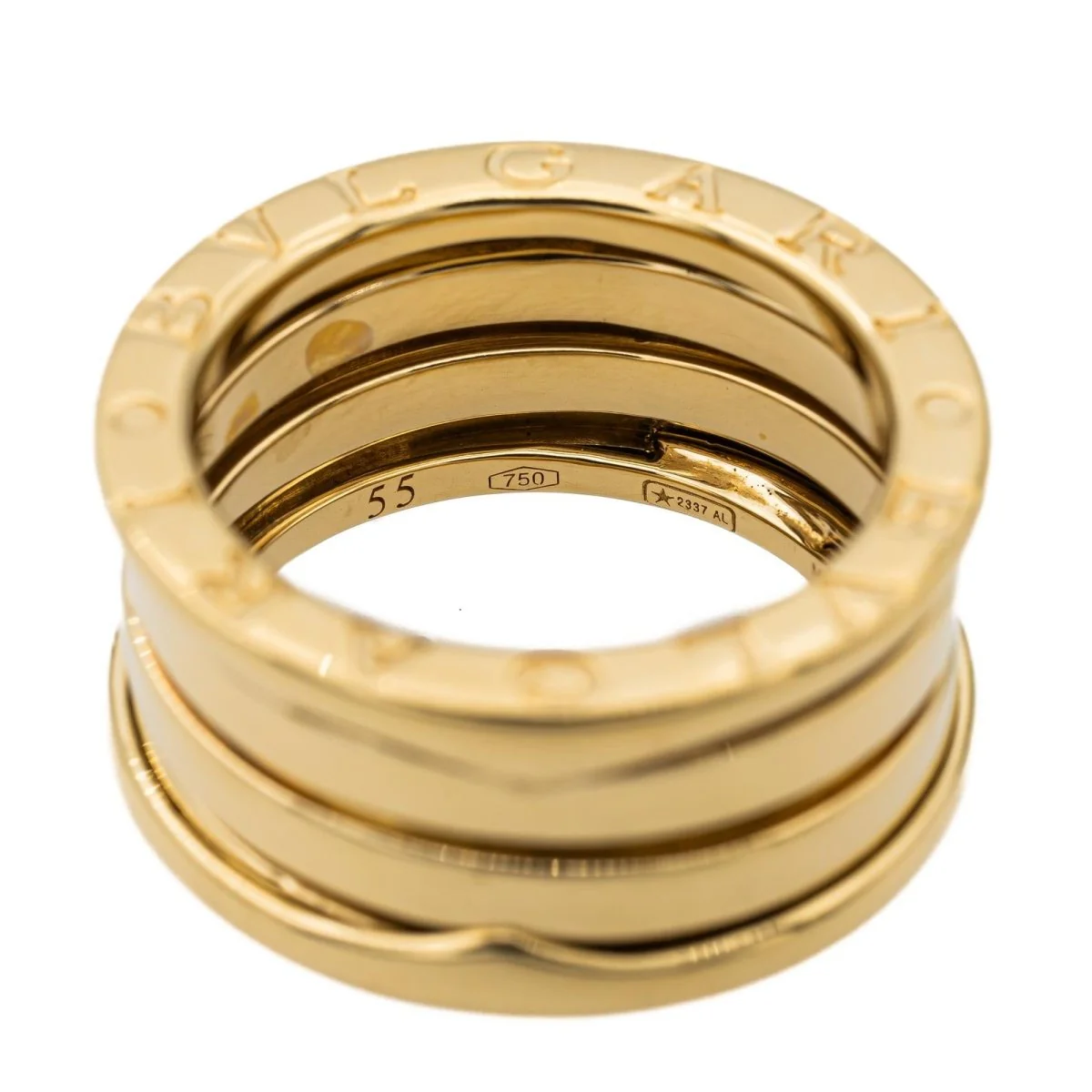 Bague BULGARI B.Zero1 en or jaune - Image 3