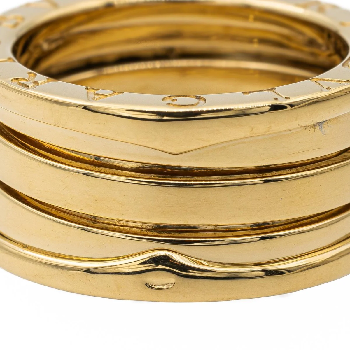 Bague BULGARI B.Zero1 en or jaune - Image 4
