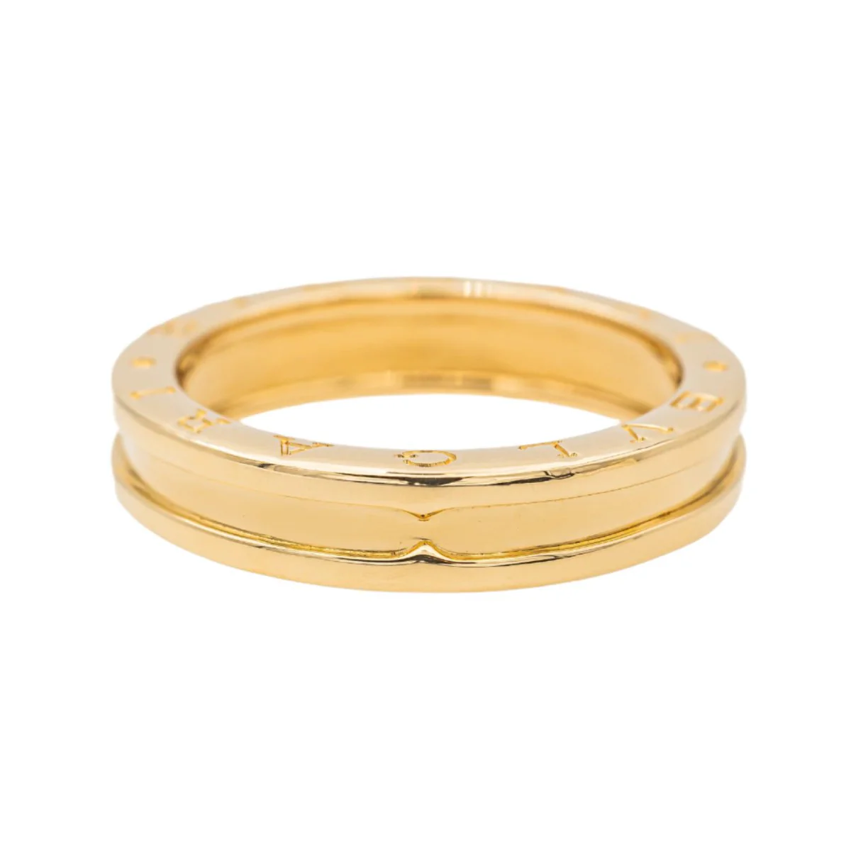 Bague BULGARI, " B.Zéro1 " en or jaune