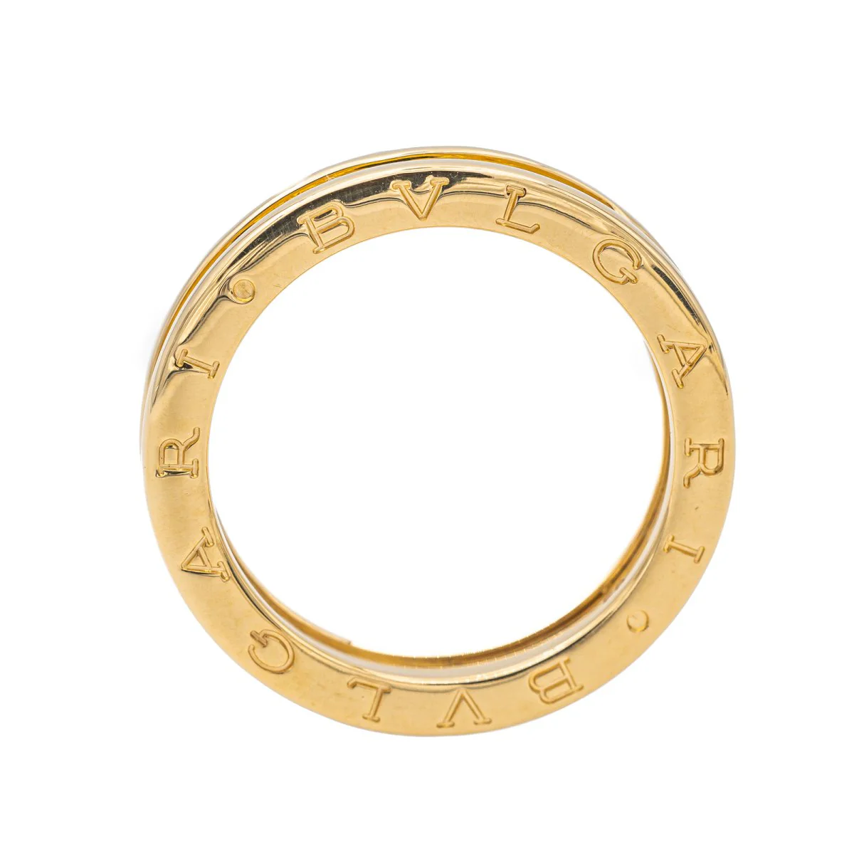 Bague BULGARI, " B.Zéro1 " en or jaune - Image 3