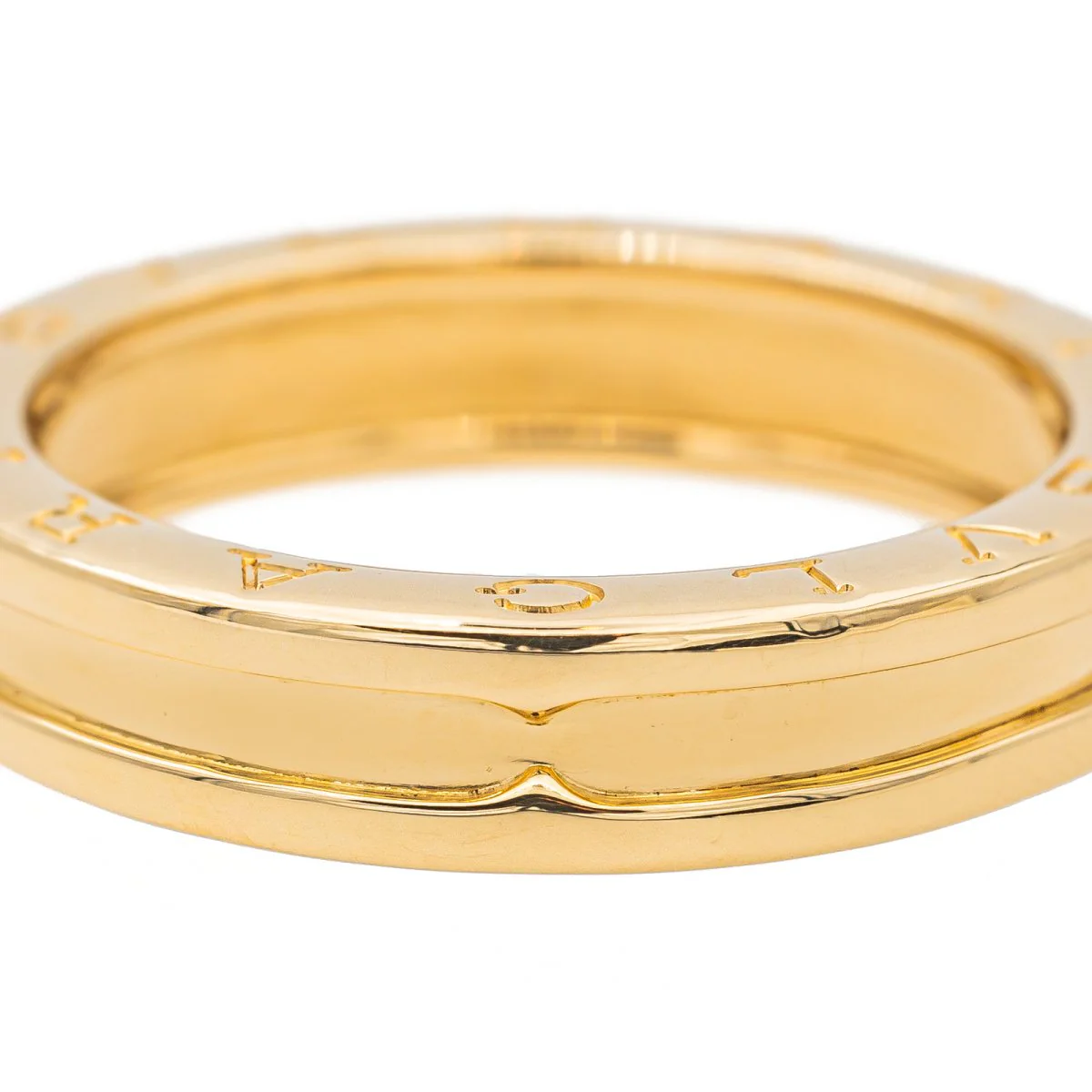 Bague BULGARI, " B.Zéro1 " en or jaune - Image 4