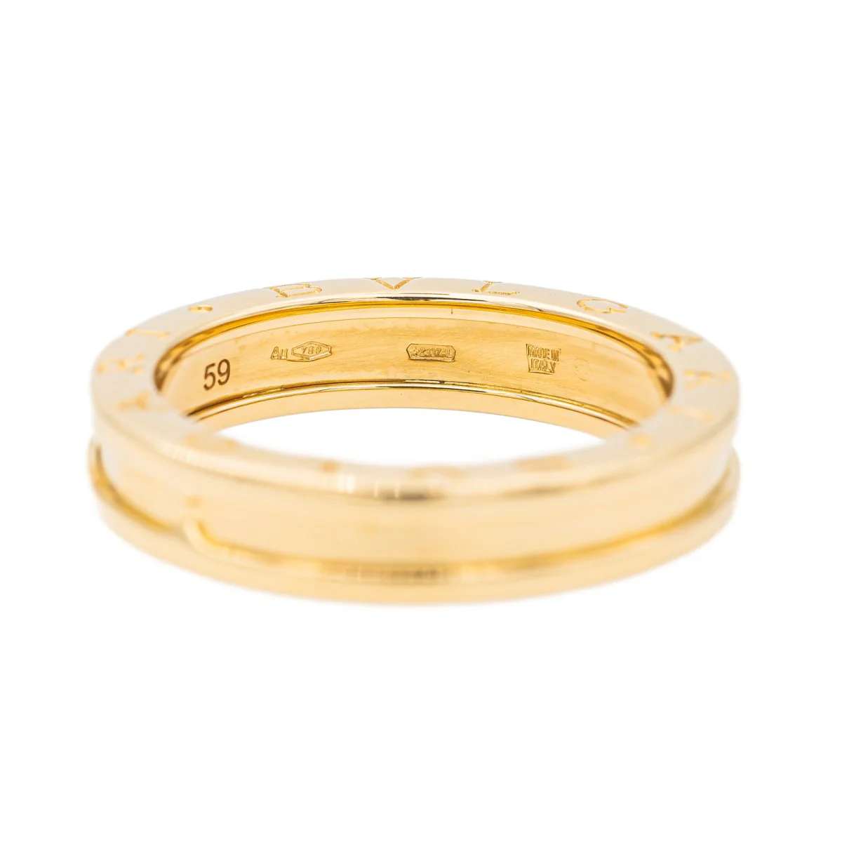 Bague BULGARI, " B.Zéro1 " en or jaune - Image 5