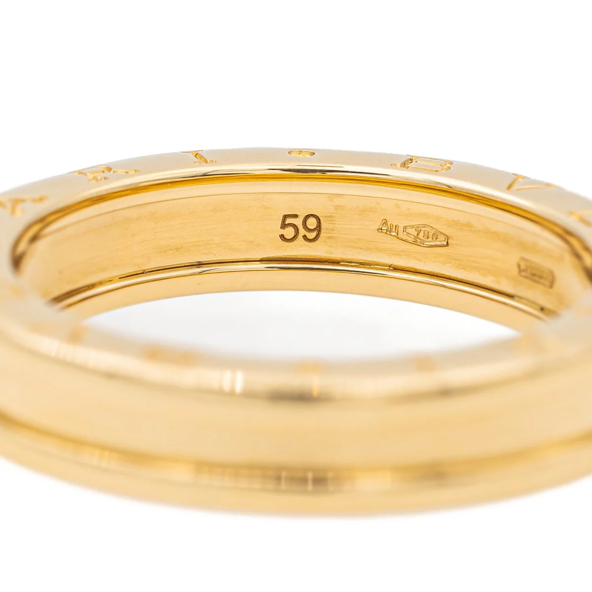 Bague BULGARI, " B.Zéro1 " en or jaune - Image 7