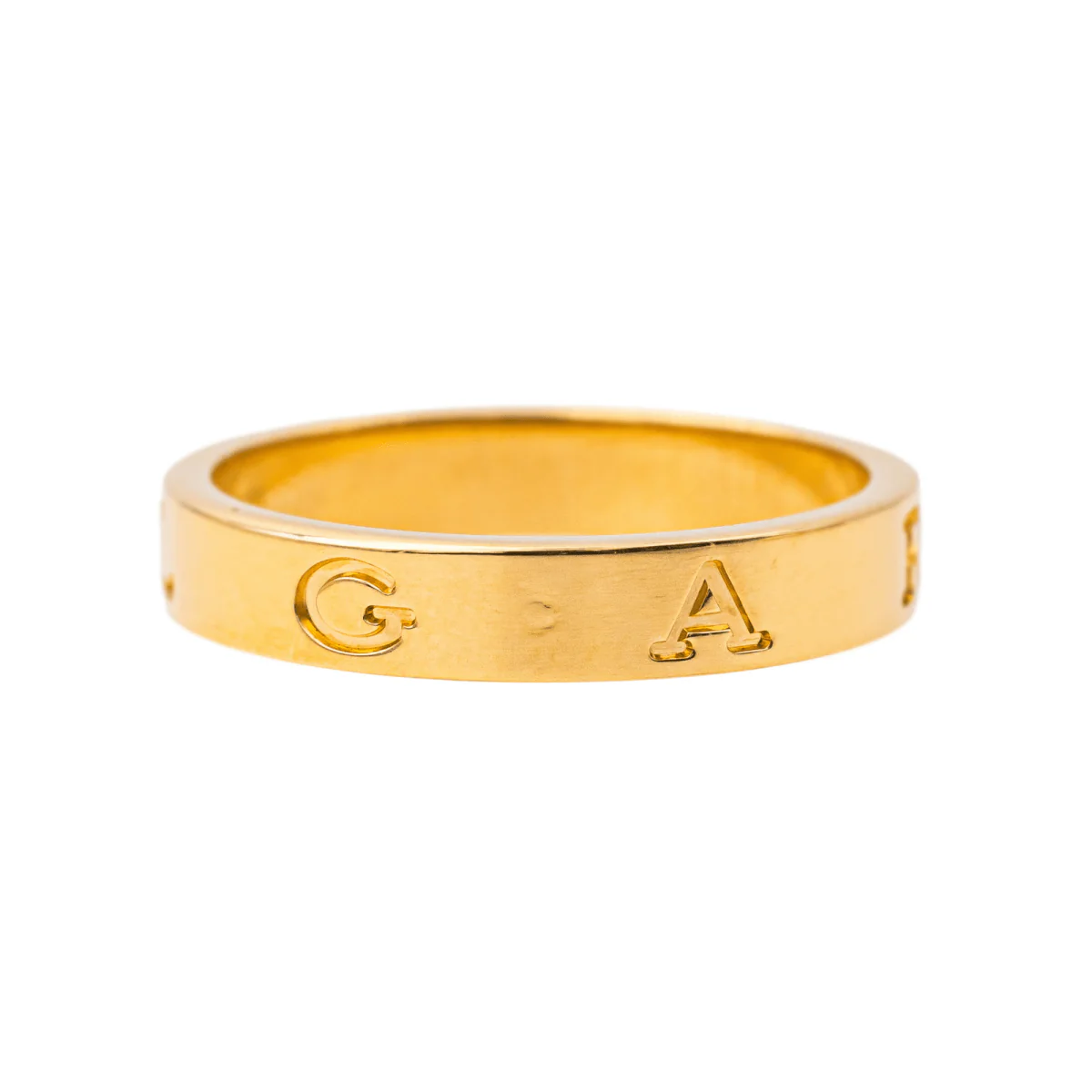 Bague Alliance BULGARI "B.Zero1" en or jaune - Image 5