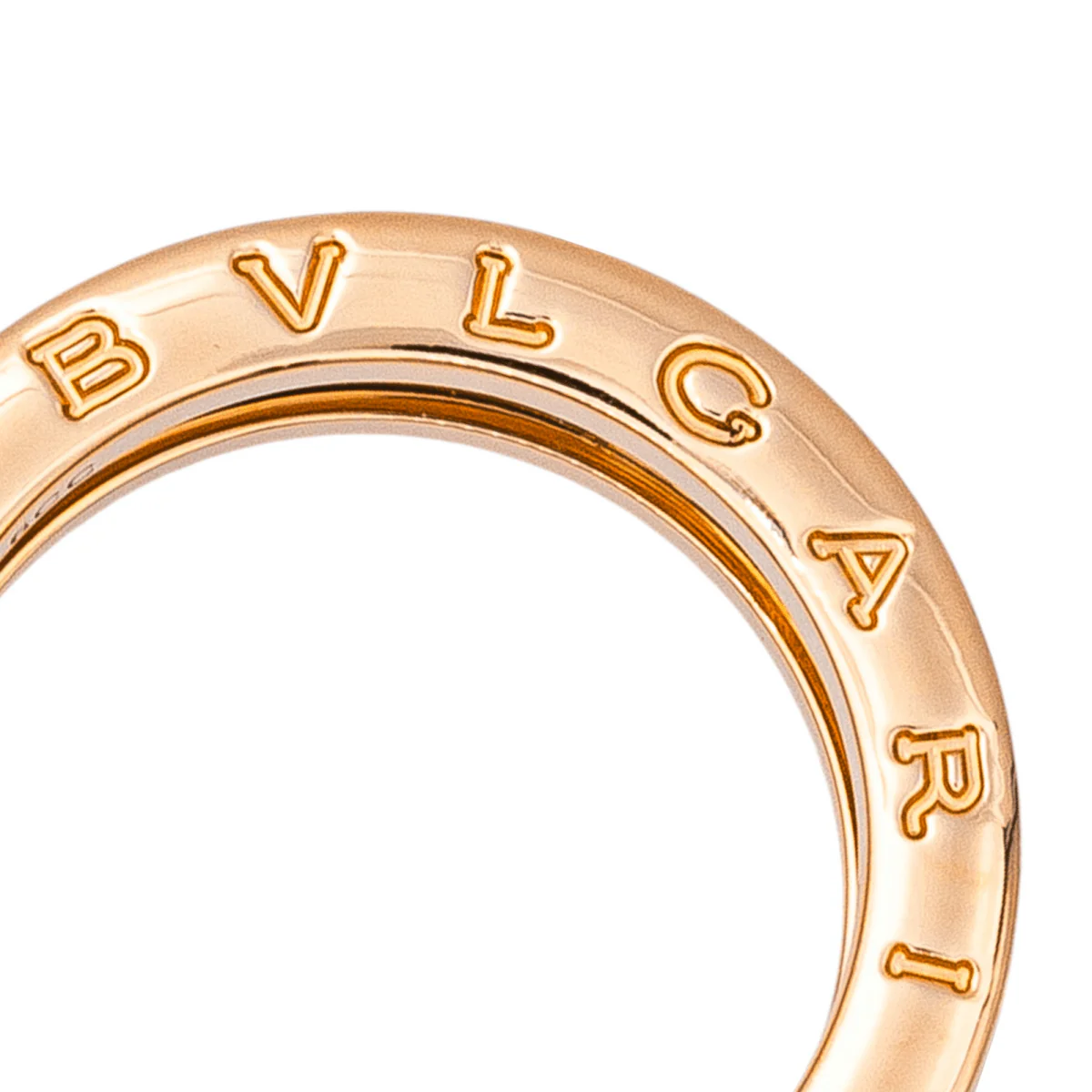 Bague Bandeau BULGARI "B.Zéro 1 Rock" en or rose - Image 5