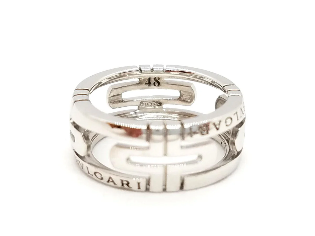 Bulgari Bague Parentesi Or blanc - Image 5
