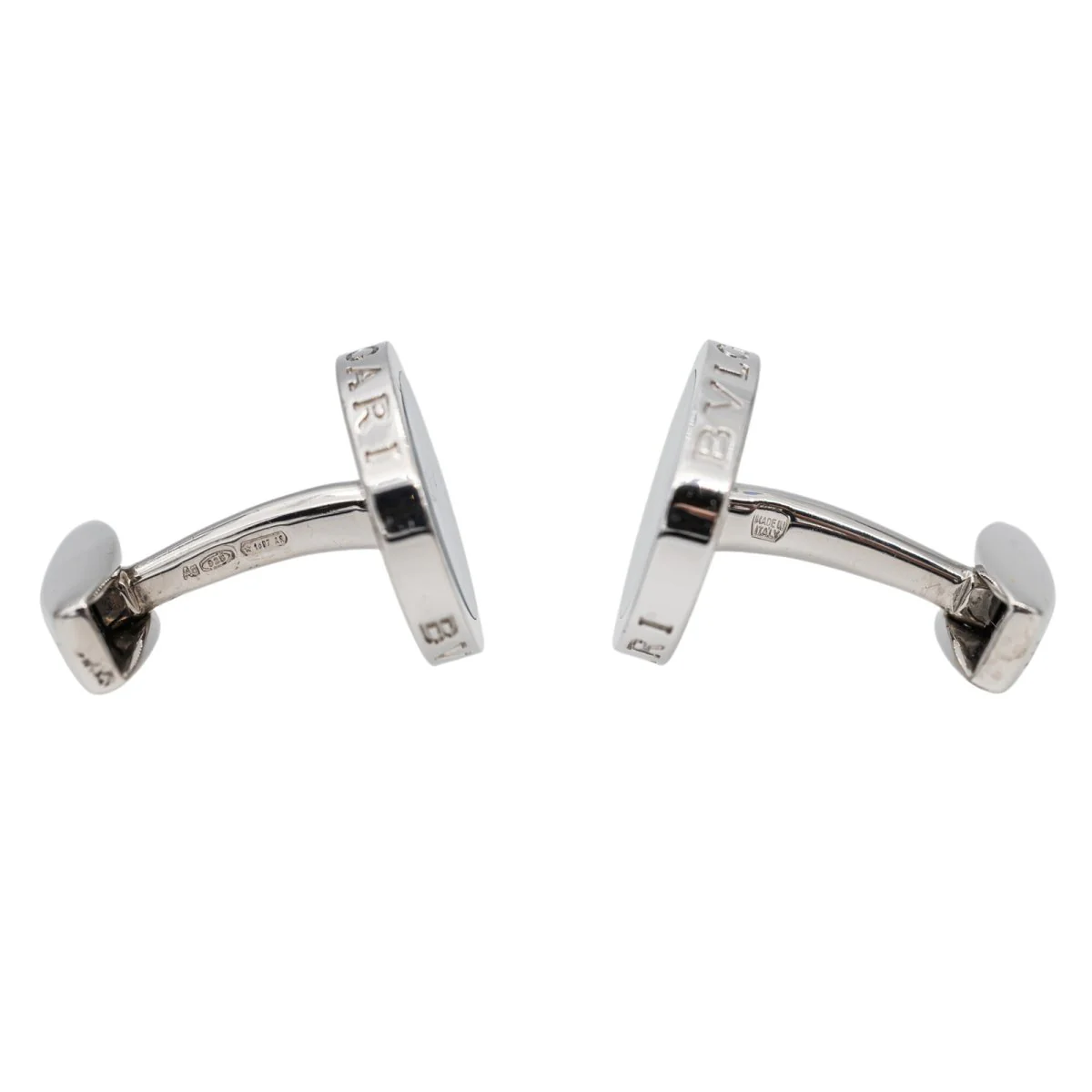 Boutons de manchette BULGARI en Argent - Image 2