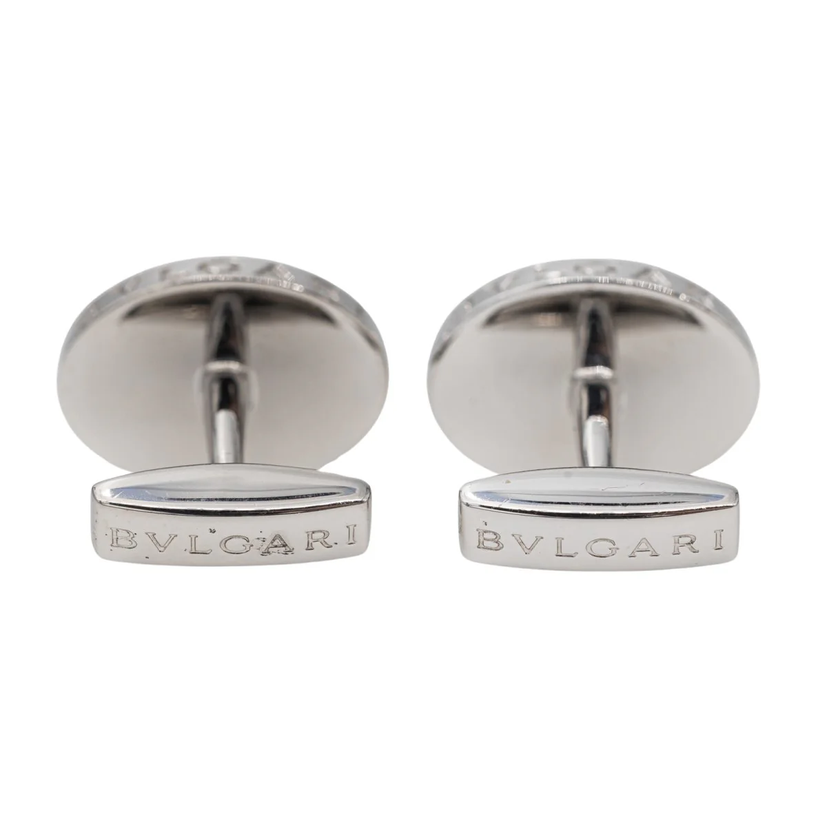 Boutons de manchette BULGARI en Argent - Image 3