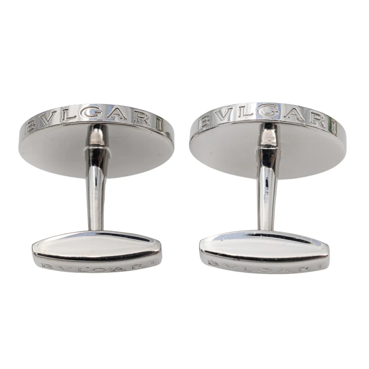 Boutons de manchette BULGARI en Argent - Image 4