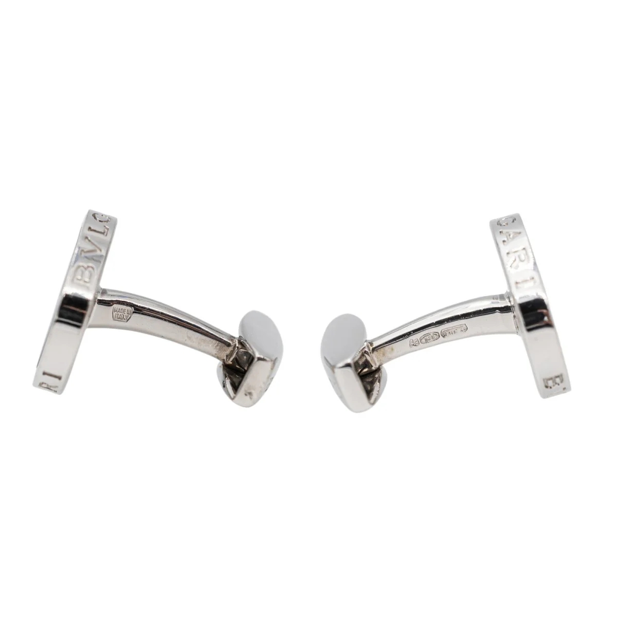 Boutons de manchette BULGARI en Argent - Image 5