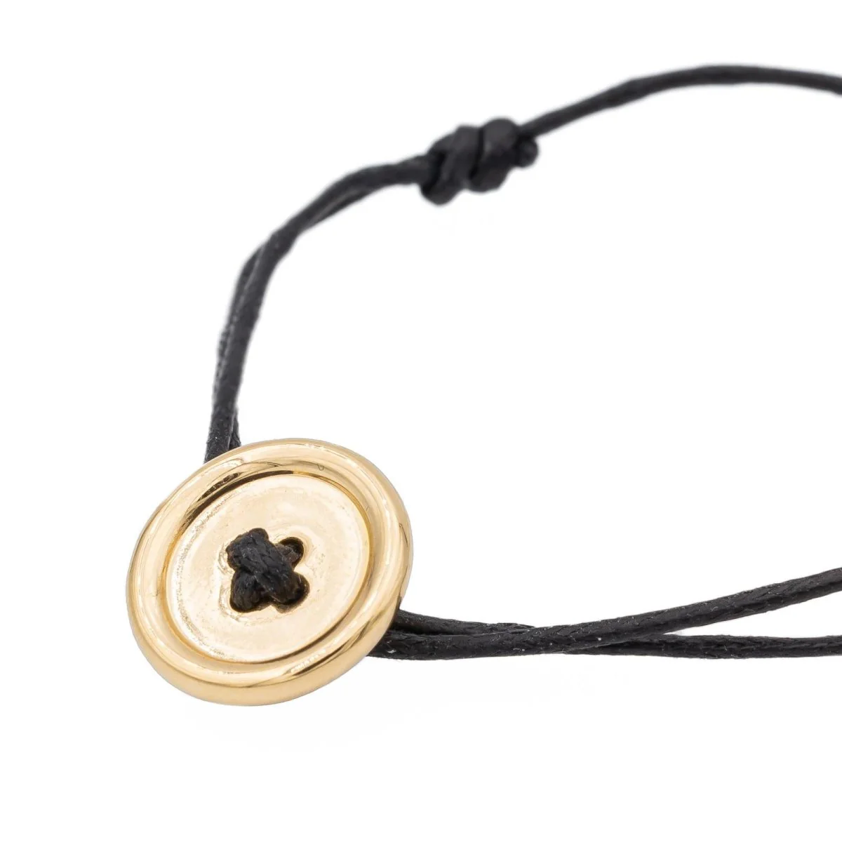 Bulgari Bracelet Cordon  Or jaune - Image 4