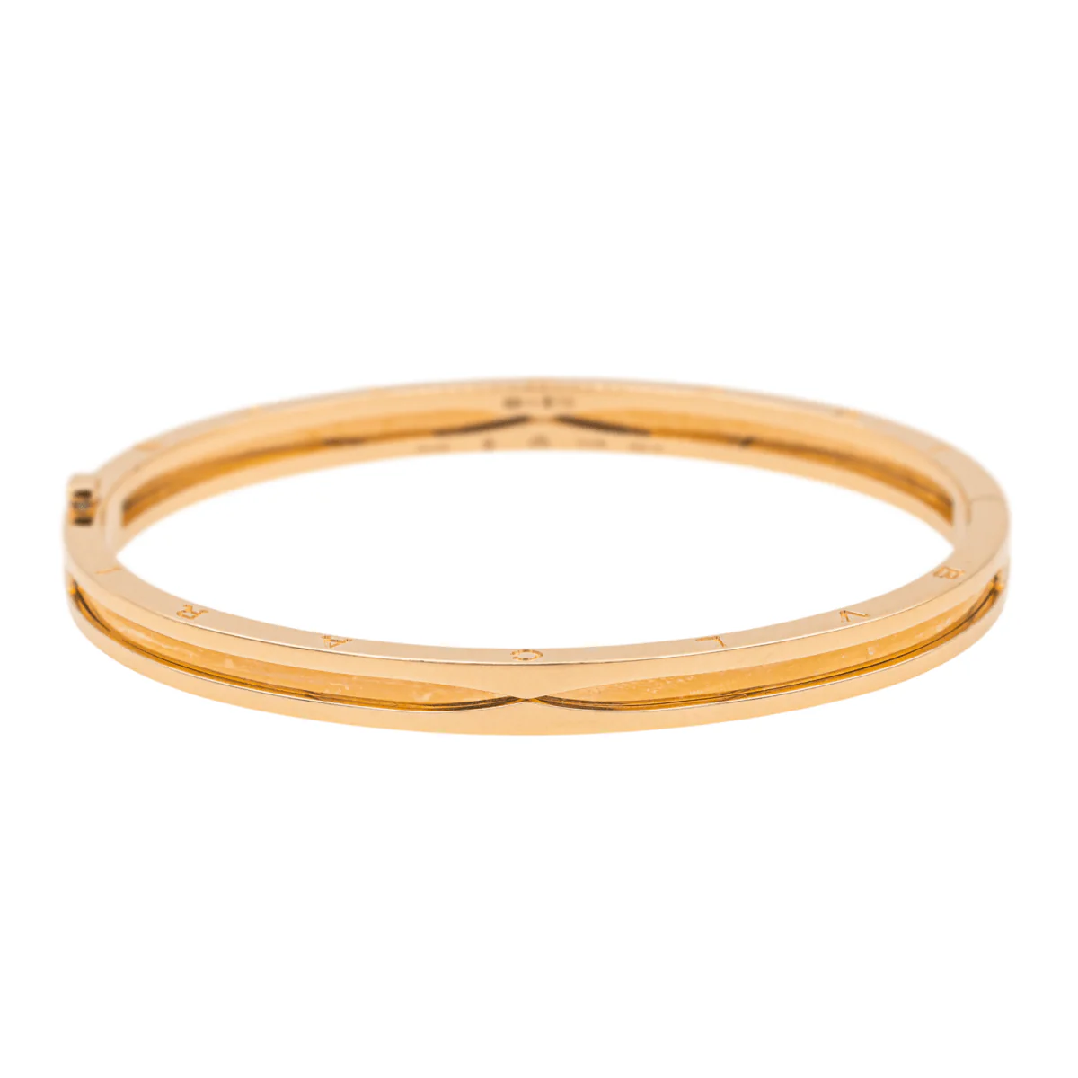 Bracelet Jonc BULGARI "B.Zéro1" en or rose