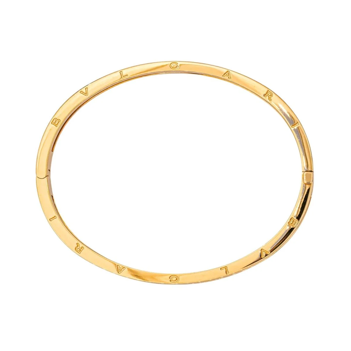 Bracelet Jonc BULGARI "B.Zéro1" en or rose - Image 3