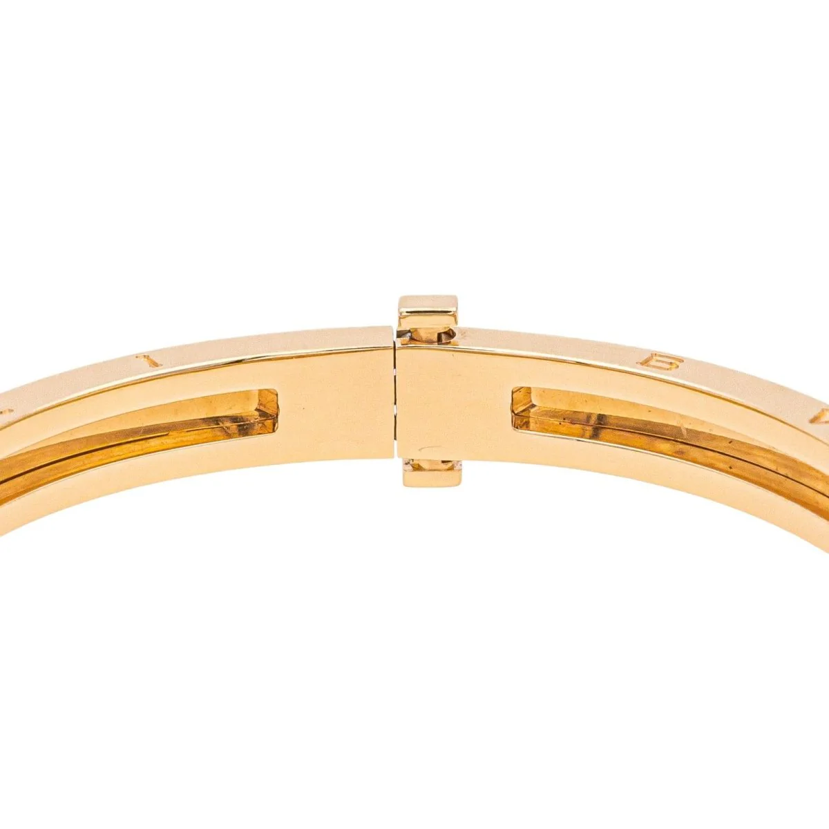 Bracelet Jonc BULGARI "B.Zéro1" en or rose - Image 6