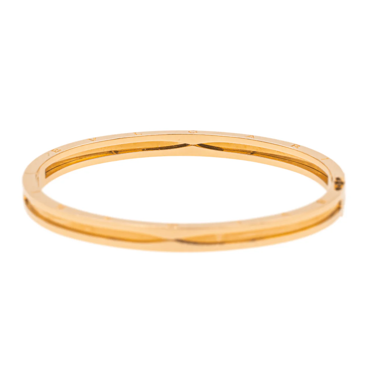 Bracelet Jonc BULGARI "B.Zéro1" en or rose - Image 7