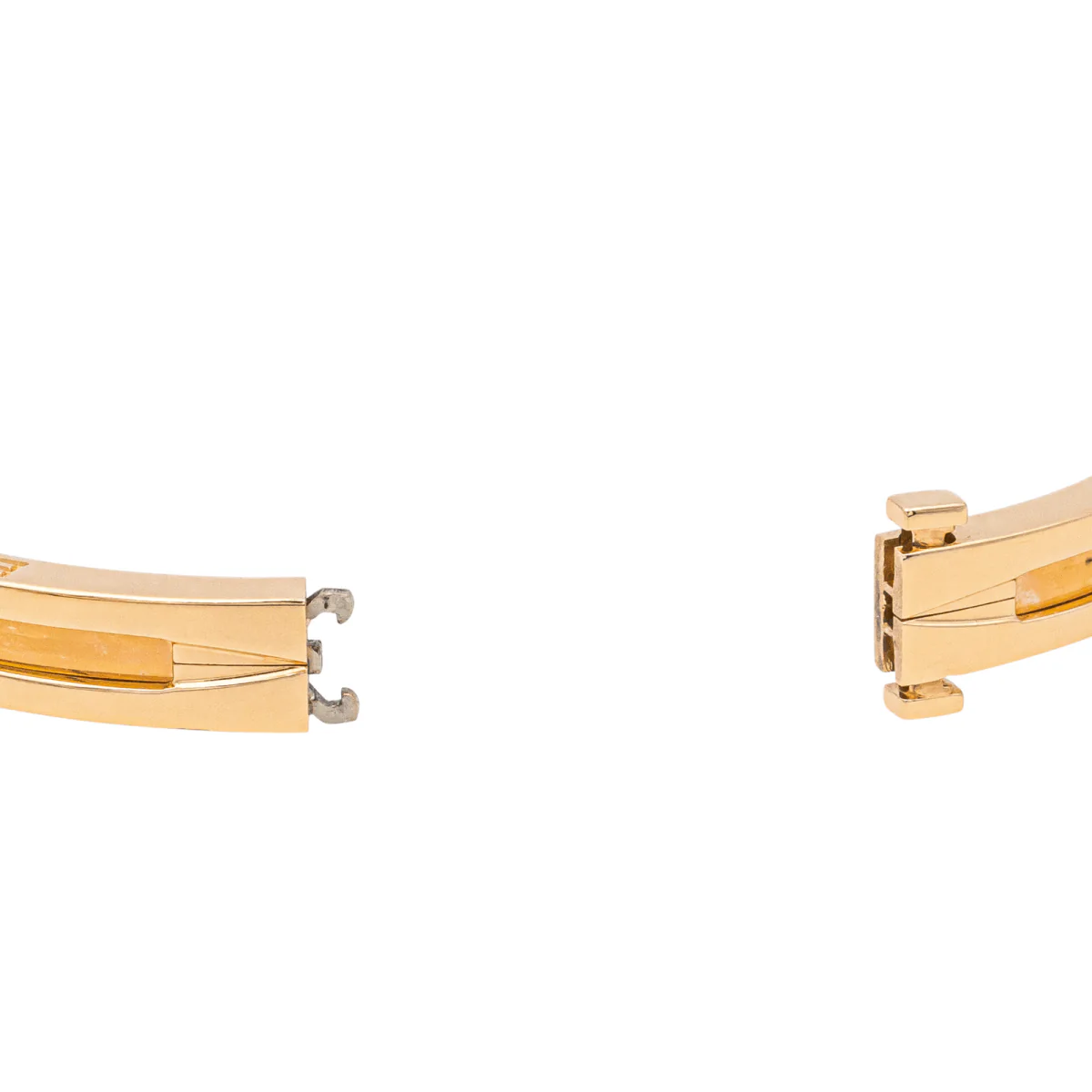 Bracelet Jonc BULGARI "B.Zéro1" en or rose - Image 8
