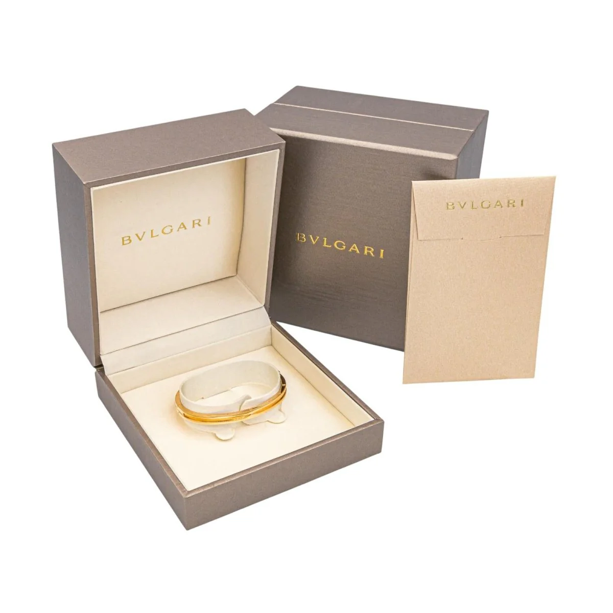 Bracelet Jonc BULGARI "B.Zéro1" en or rose - Image 9