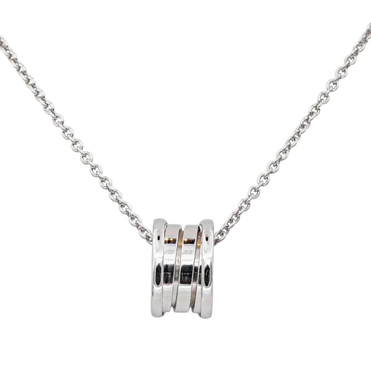 Collier Pendentif BULGARI "B.Zero 1" en or blanc - Image 3