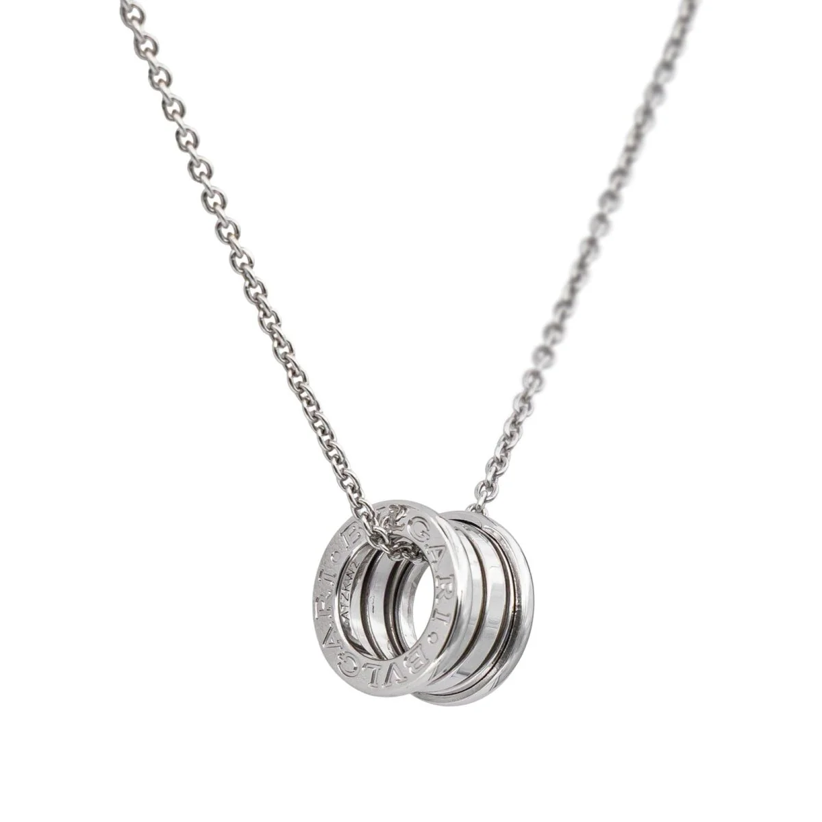 Collier Pendentif BULGARI "B.Zero 1" en or blanc - Image 5