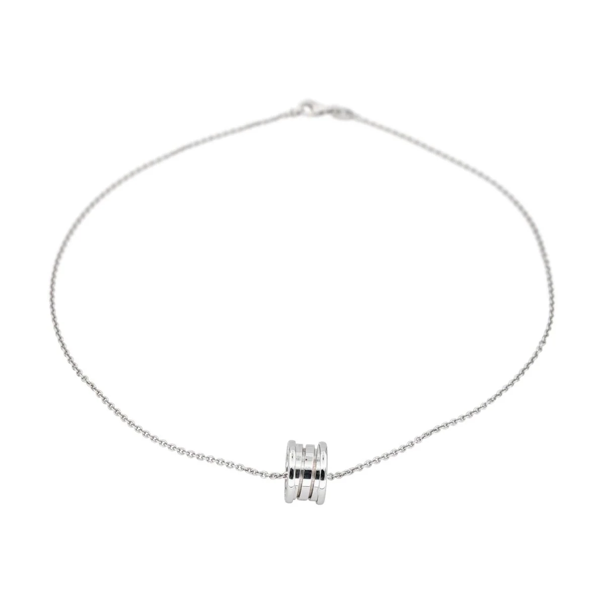 Collier Pendentif BULGARI "B.Zero 1" en or blanc - Image 6