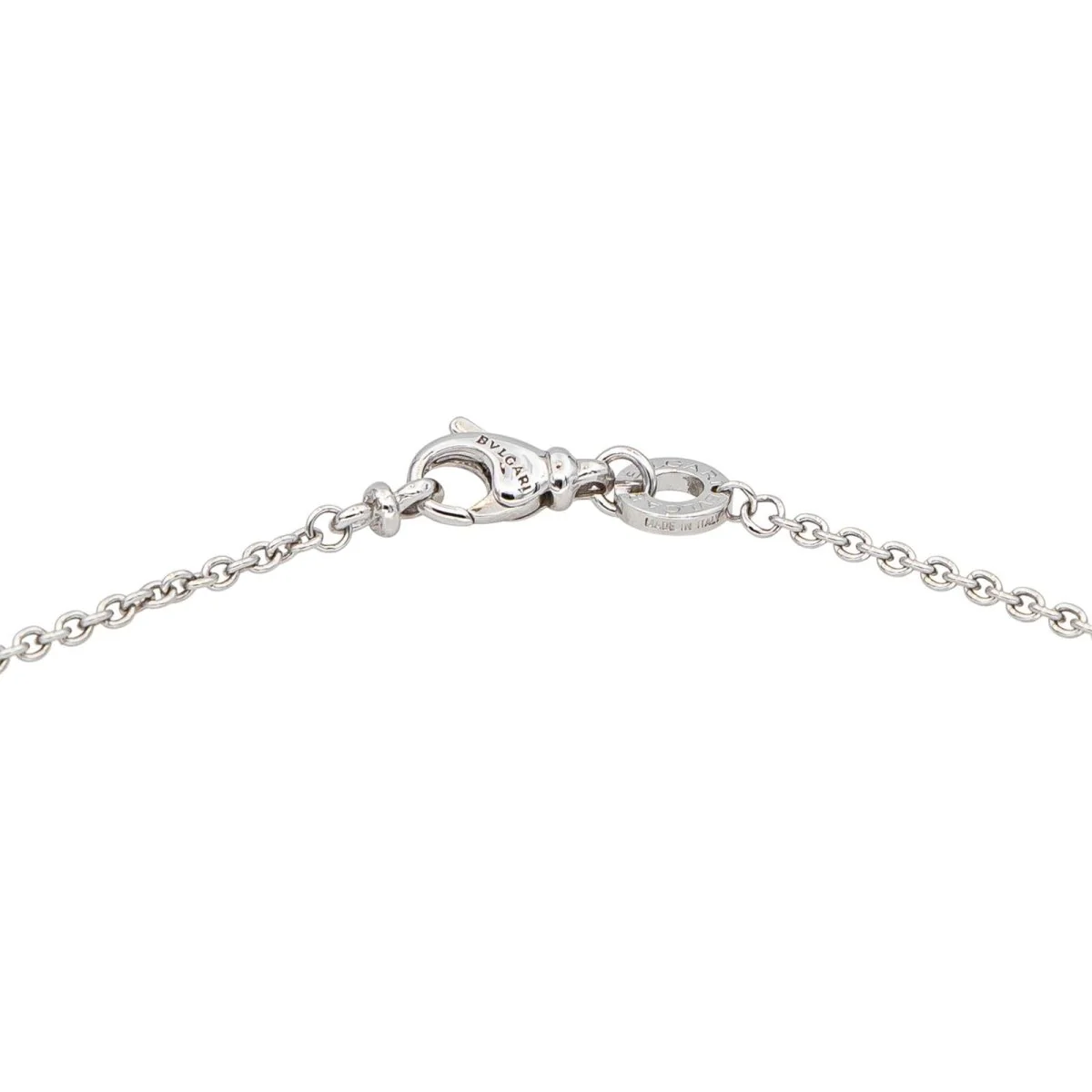 Collier Pendentif BULGARI "B.Zero 1" en or blanc - Image 7