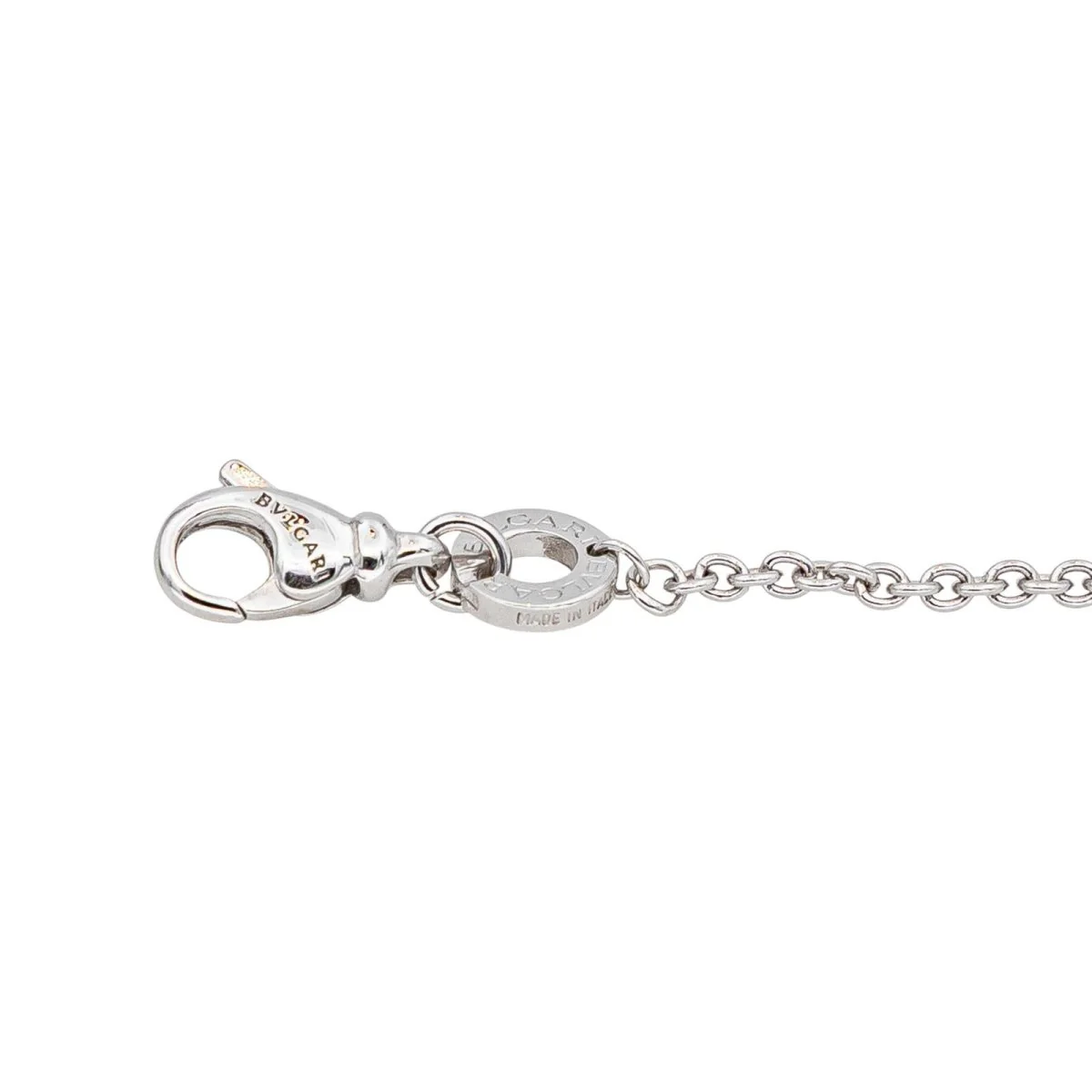 Collier Pendentif BULGARI "B.Zero 1" en or blanc - Image 8