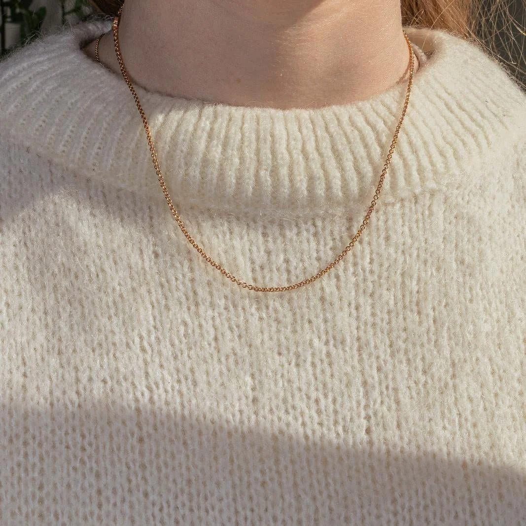 Collier Chaîne BULGARI "B.Zéro1" en or rose - Image 2