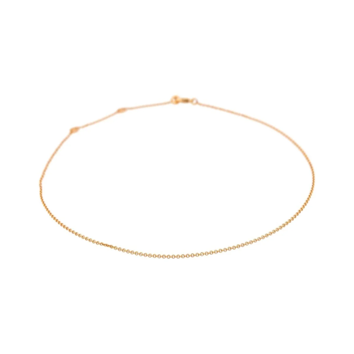 Collier Chaîne BULGARI "B.Zéro1" en or rose - Image 4