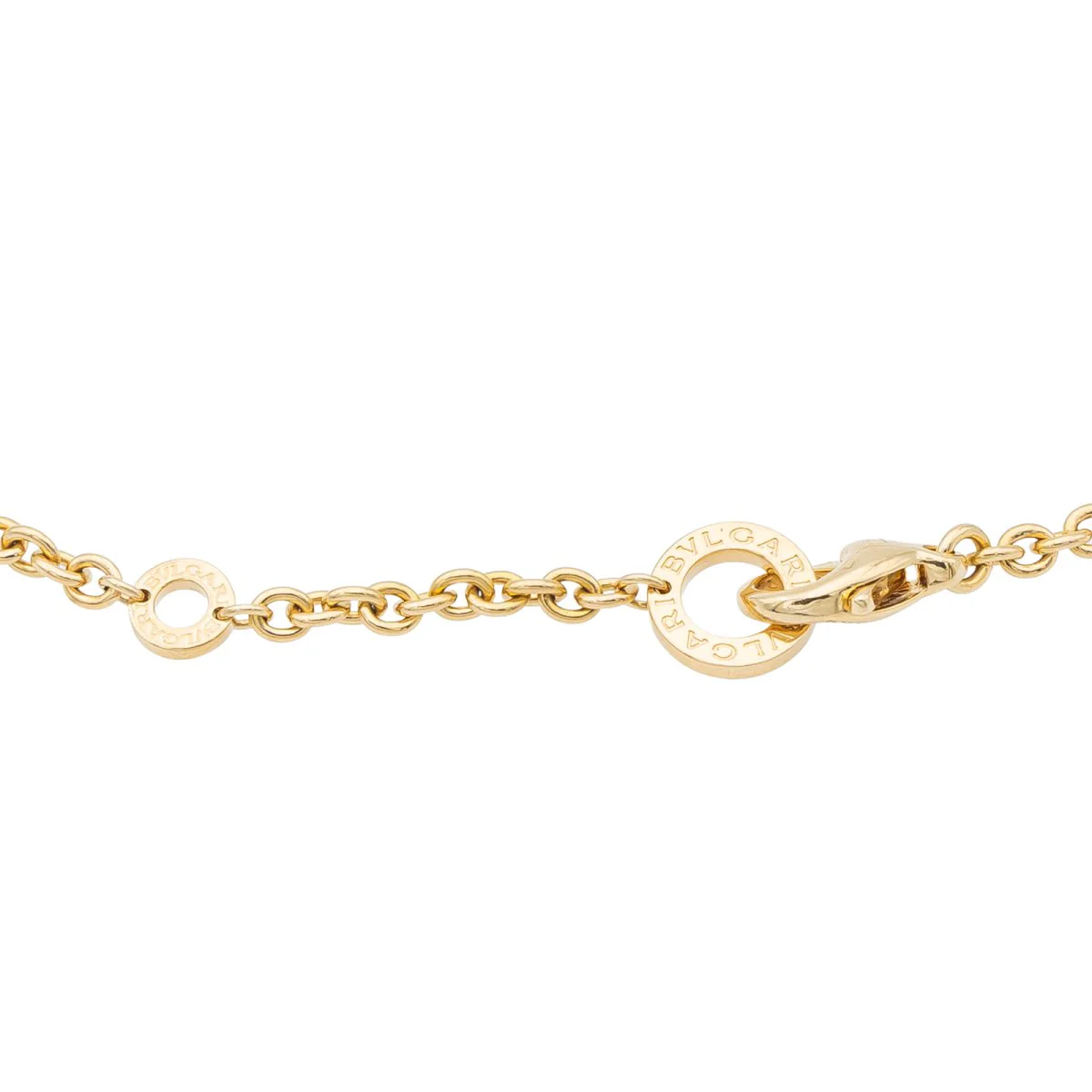 Collier BULGARI "Bulgari Bulgari" en or jaune et nacre - Image 4