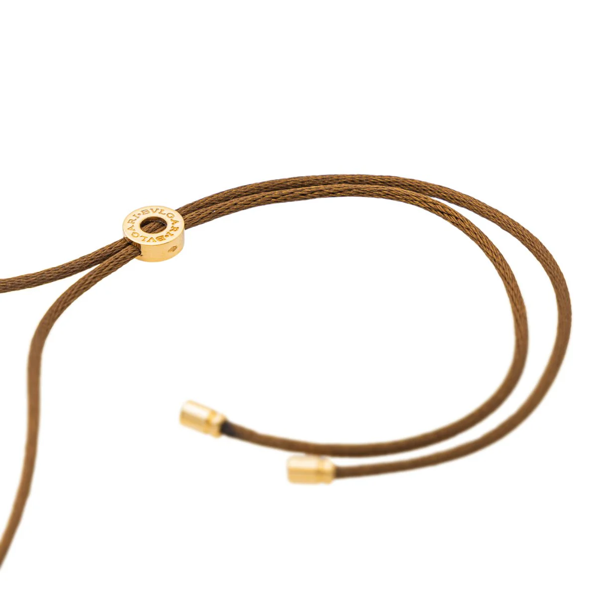 Collier BULGARI "Parentesi" en or jaune - Image 10