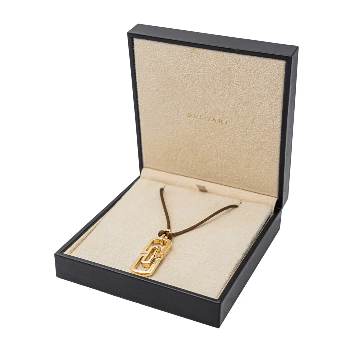 Collier BULGARI "Parentesi" en or jaune - Image 3