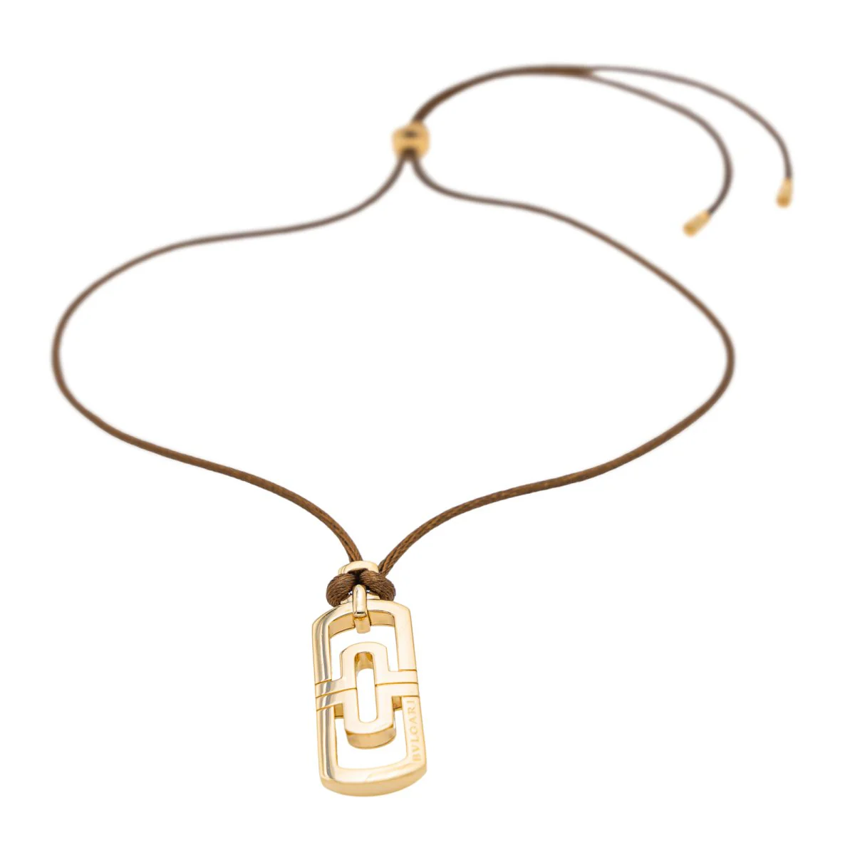 Collier BULGARI "Parentesi" en or jaune - Image 4