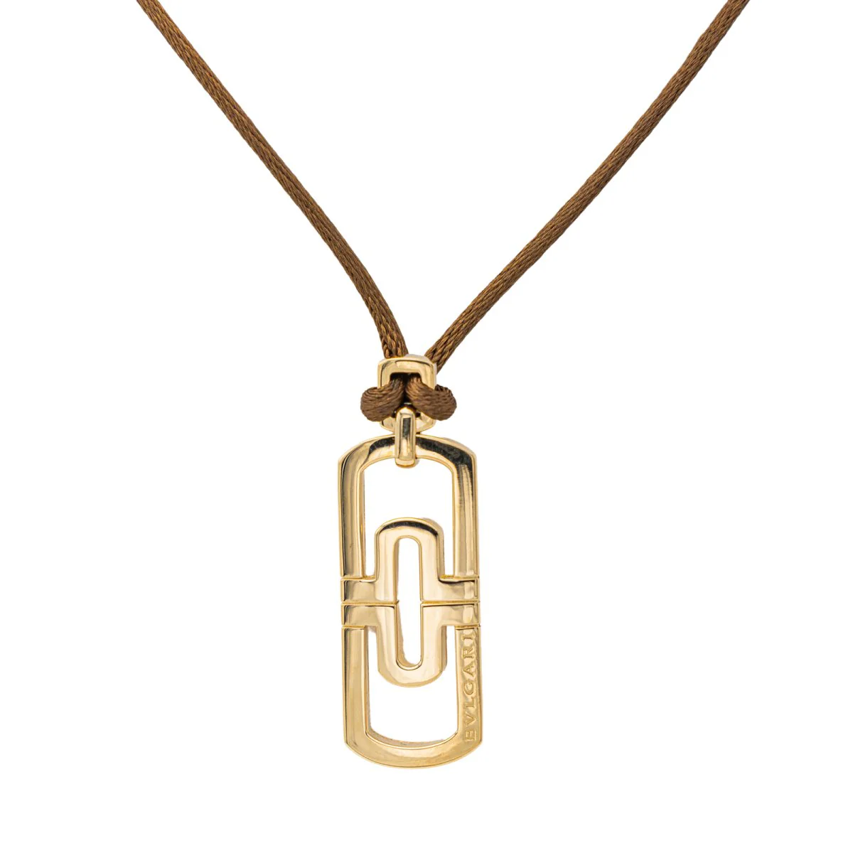 Collier BULGARI "Parentesi" en or jaune - Image 5