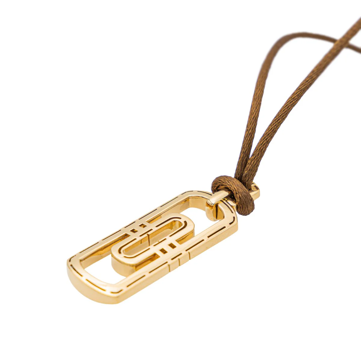 Collier BULGARI "Parentesi" en or jaune - Image 6