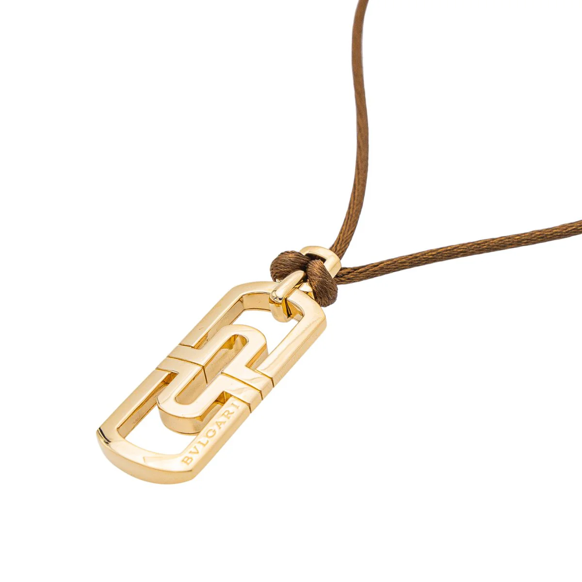Collier BULGARI "Parentesi" en or jaune - Image 7