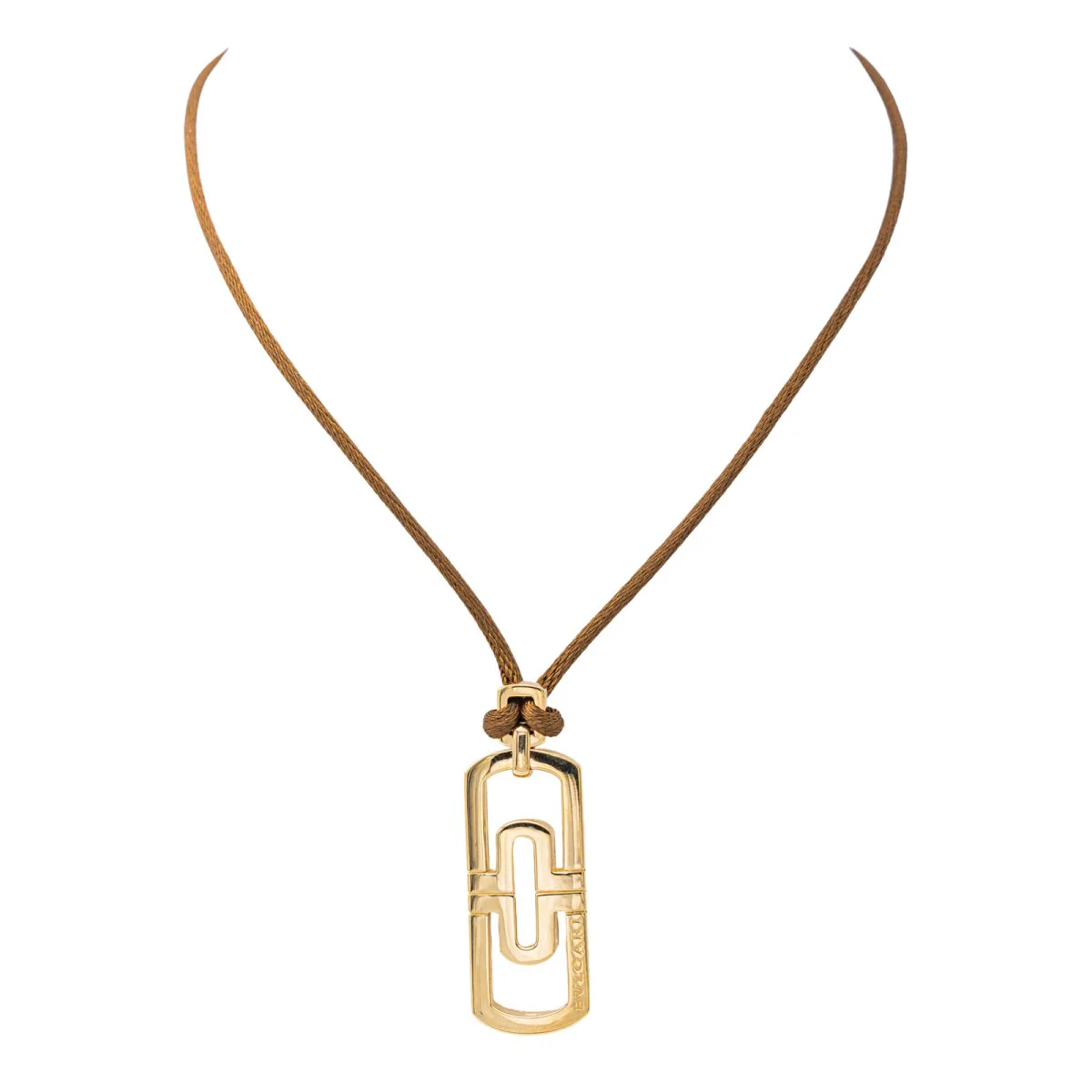 Collier BULGARI "Parentesi" en or jaune - Image 8