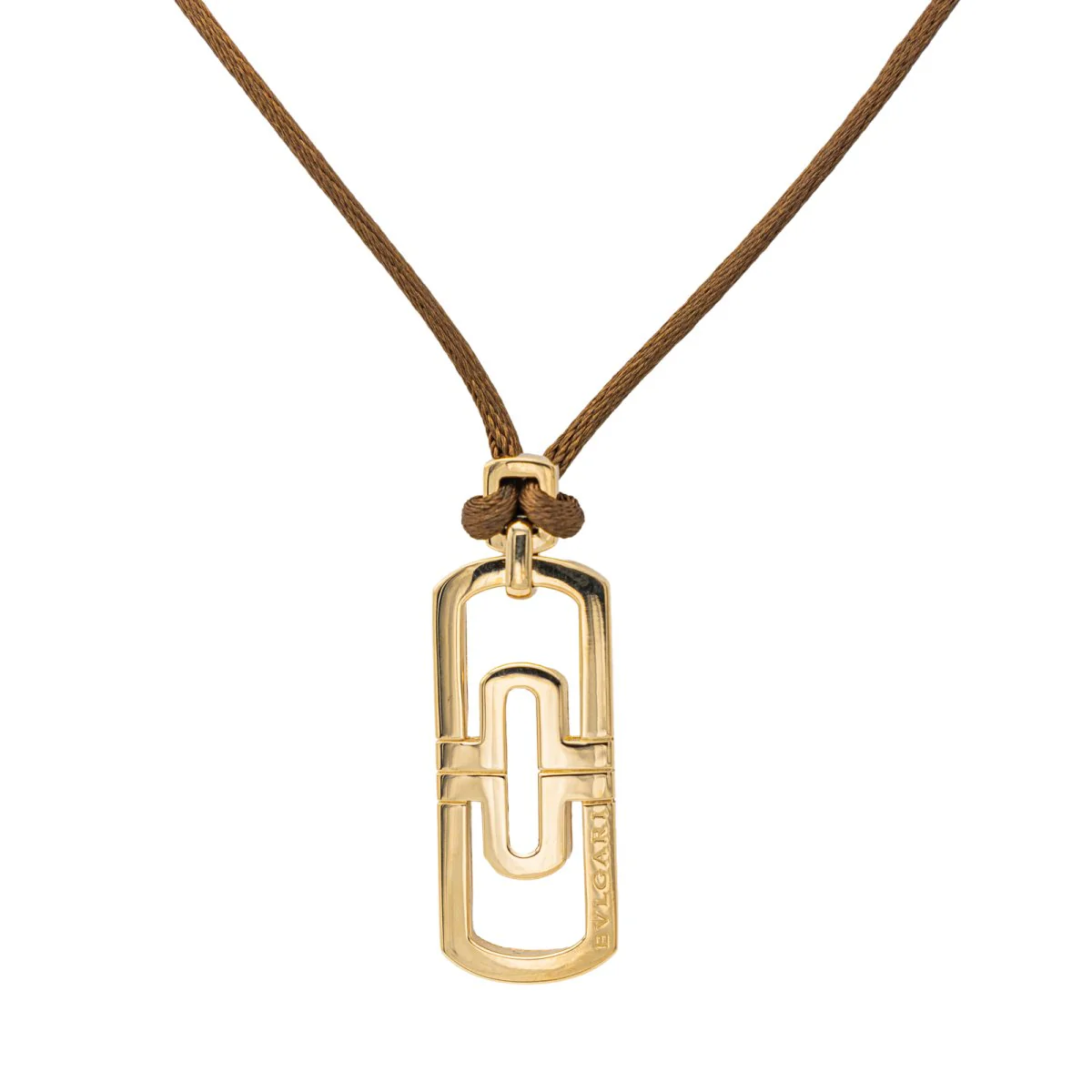 Collier BULGARI "Parentesi" en or jaune - Image 9