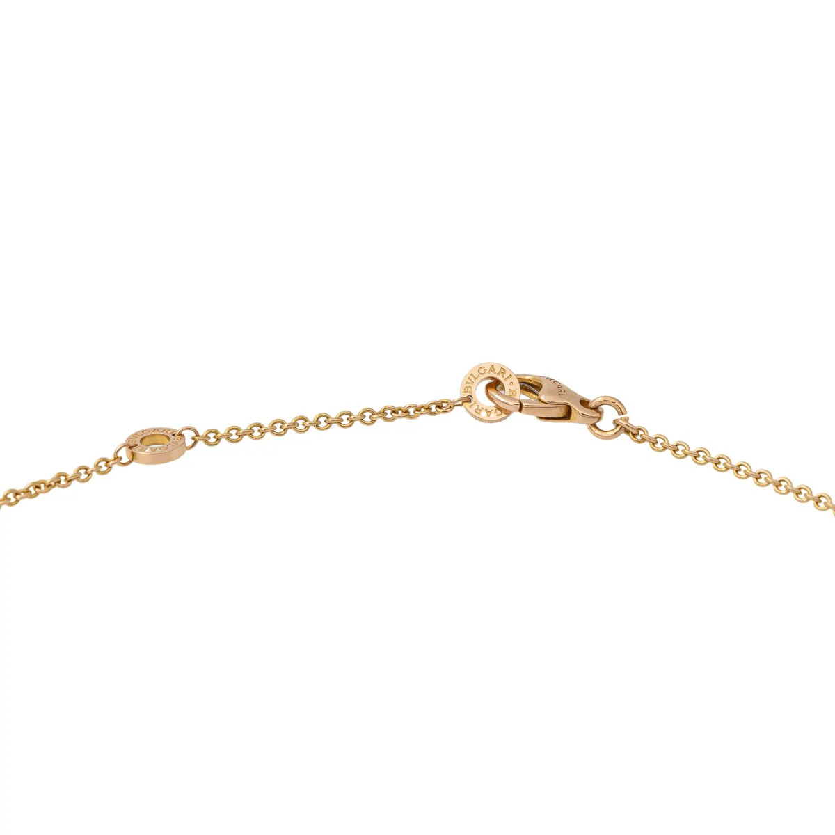 Collier Pendentif BULGARI "B.Zero1" en or rose - Image 6