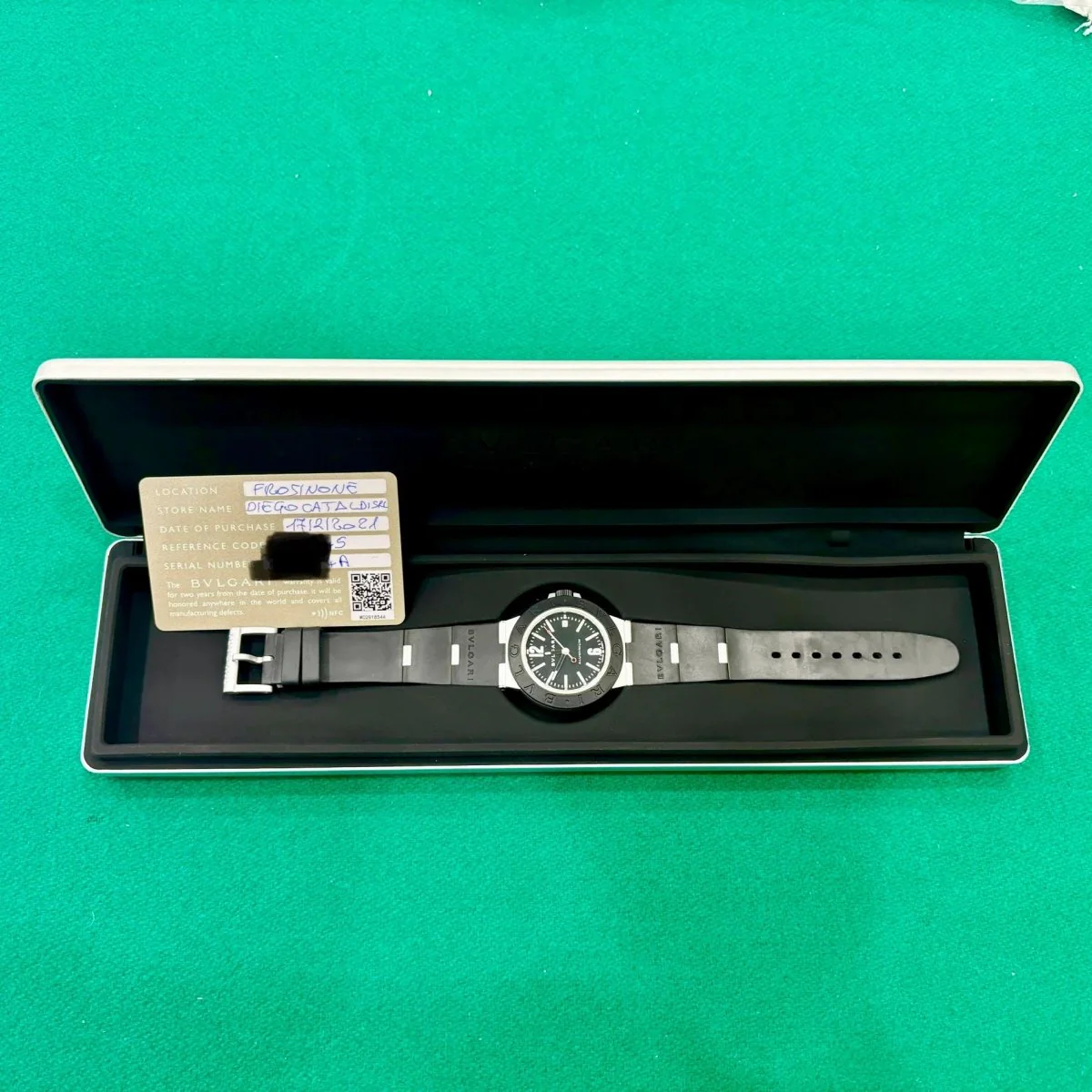 Montre Bvlgari aluminium - Image 7