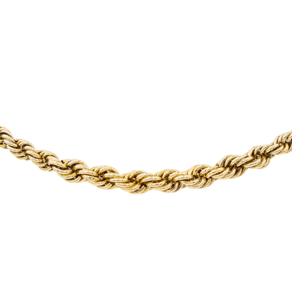 Collier CAPLAIN SAINT ANDRÉ en or jaune et saphir - Image 4