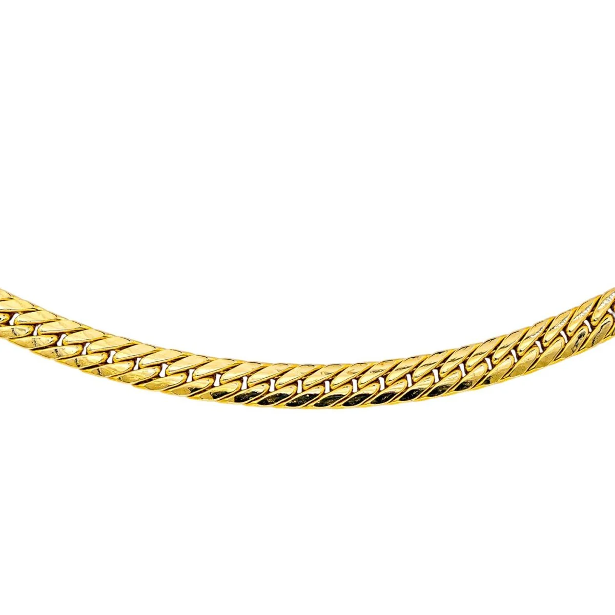 Collier Maille CAPLAIN PARIS en or jaune et saphir - Image 5