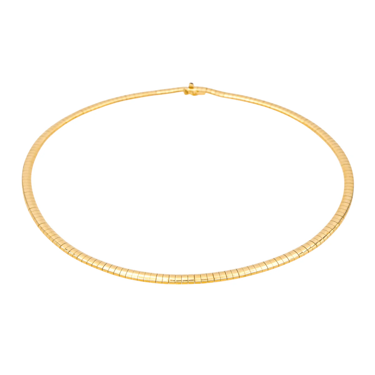 Collier Maille CAPLAIN SAINT ANDRÉ en or jaune - Image 2