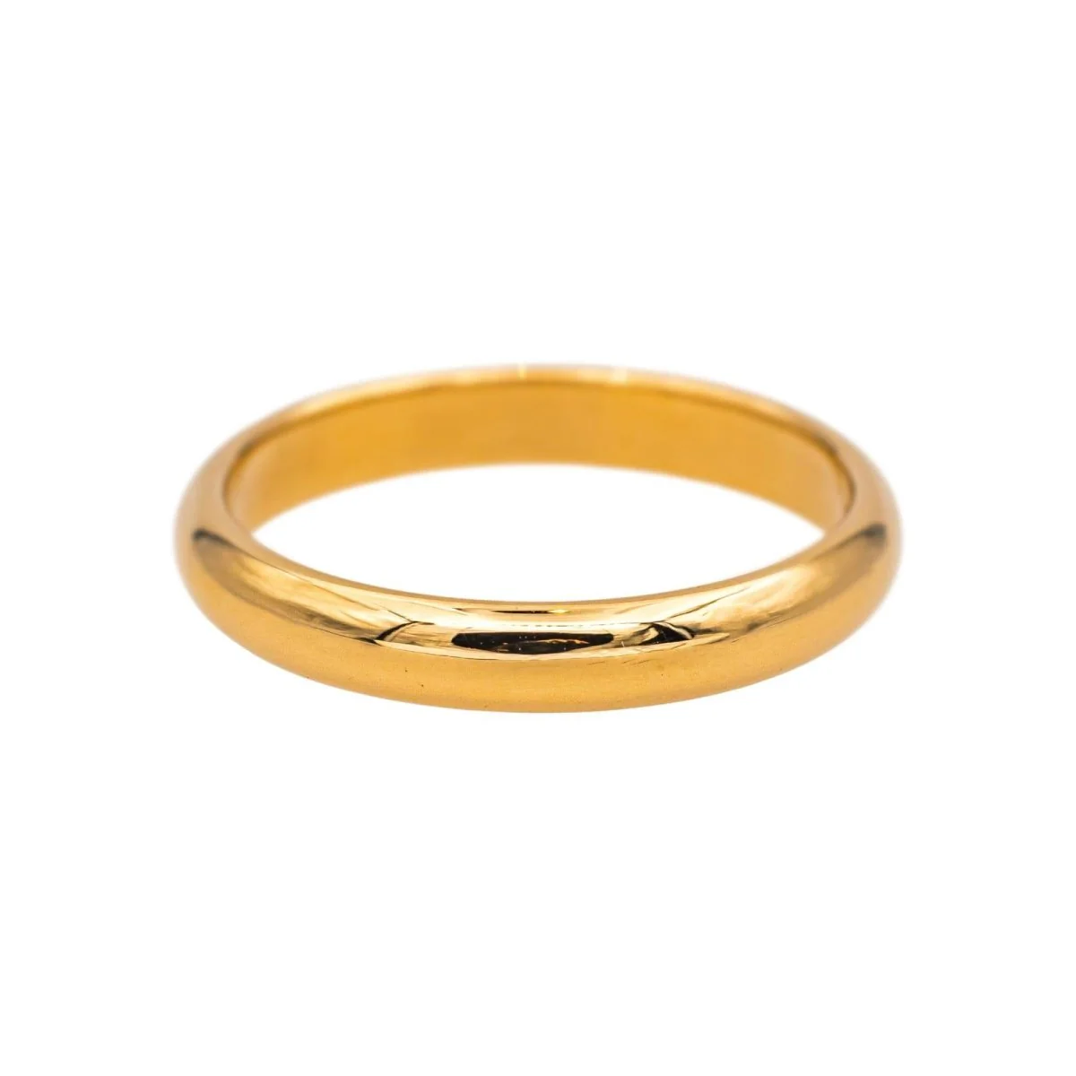 Bague Alliance CARTIER en or jaune