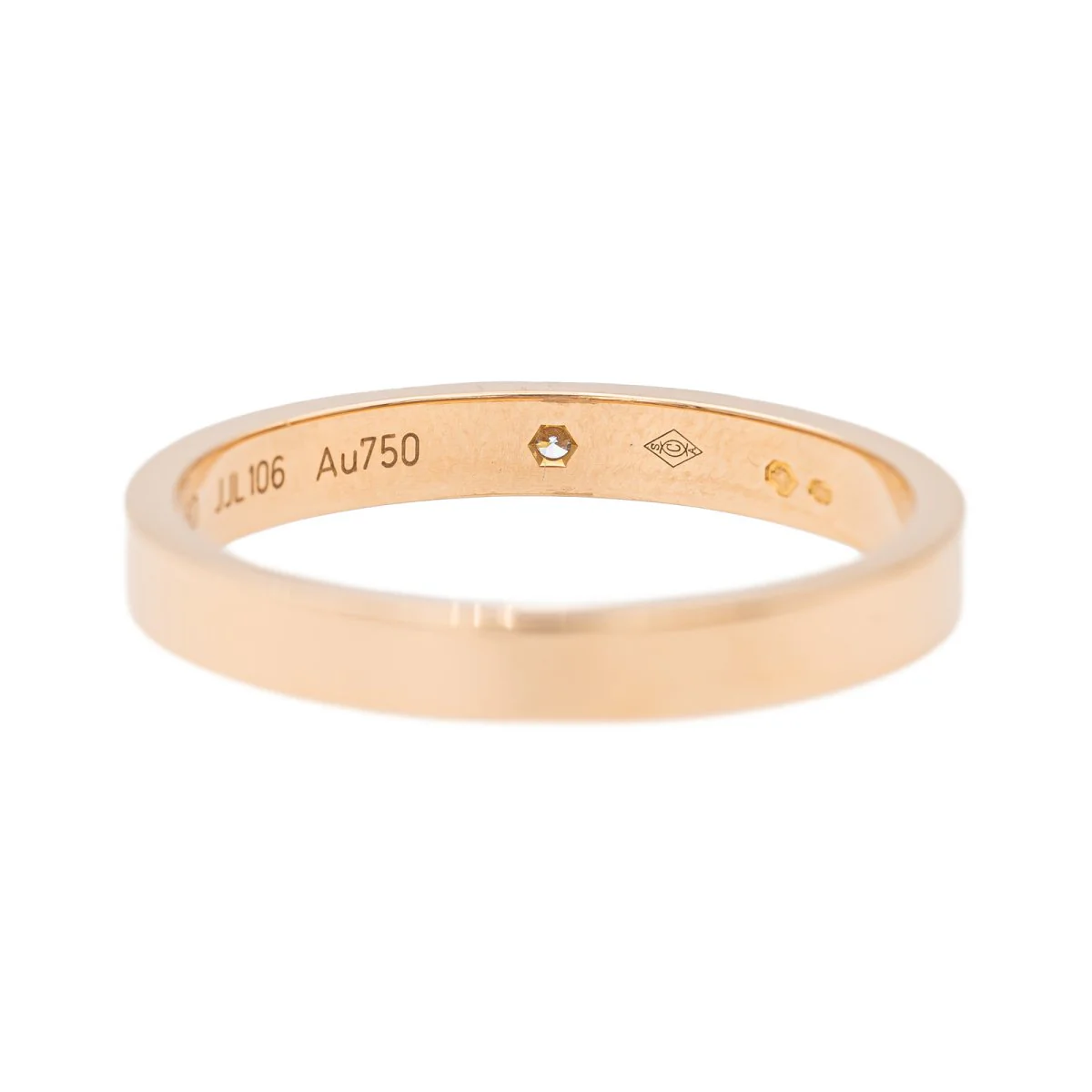 Cartier Bague Alliance C de Cartier Or rose Diamant - Image 4