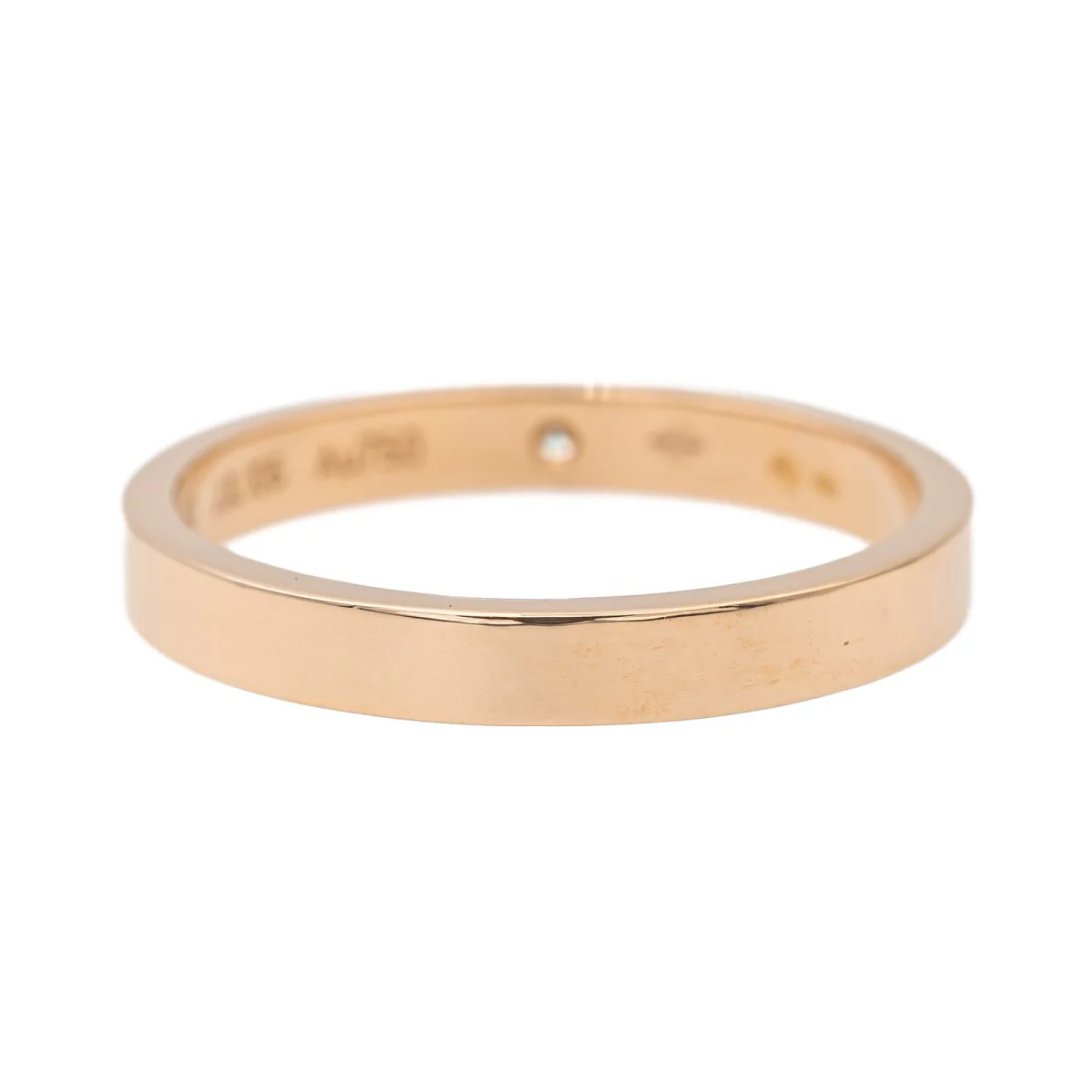 Cartier Bague Alliance C de Cartier Or rose Diamant - Image 5
