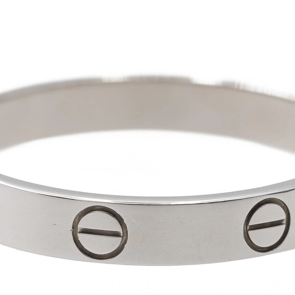 Bague CARTIER "Love" en or blanc - Image 6