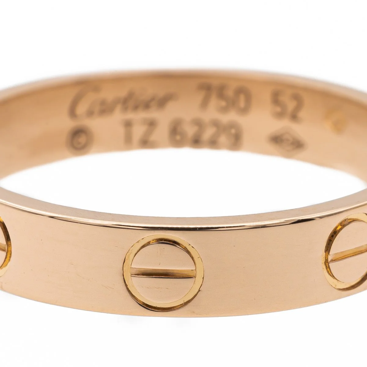 Cartier Bague Alliance Love Or rose - Image 6